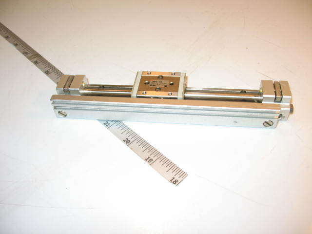 Smc pneumatic air linear guided slide MXY6-100 