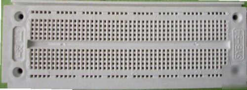 Solderless breadboard 550 tiepoints bread board