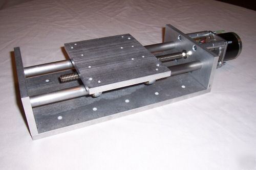 Z-axis aluminum linear slide 6