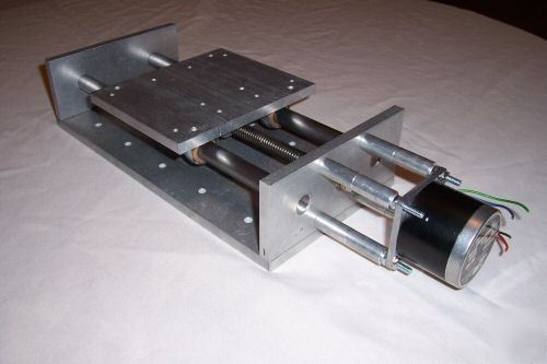 Z-axis aluminum linear slide 6