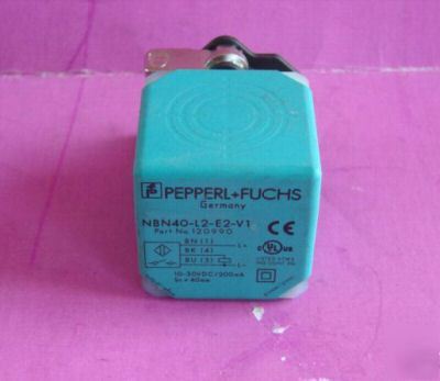 Pepperl fuchs NBN40-L2-E2-V1 proximity sensor, #2330 g