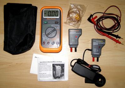 Blue point digital meter, tachometer, temp probe kit