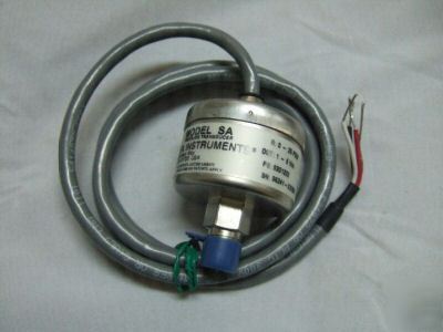 Honeywell pressure transducer model sa 930120 0-25PSIA
