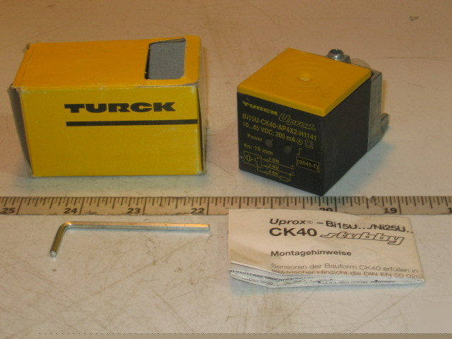New turck sensor BI15U-CK40-AP4X2-H1141/S543-t