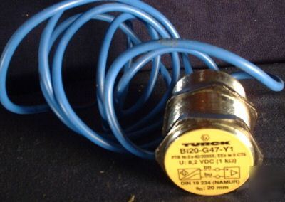 Turck BI20 G47 Y1 proximity sensor 5-15VDC M1006800