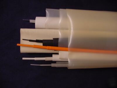 Huge 20+ft heatshrink tubing kit 3 in to 3/64 dia aptec