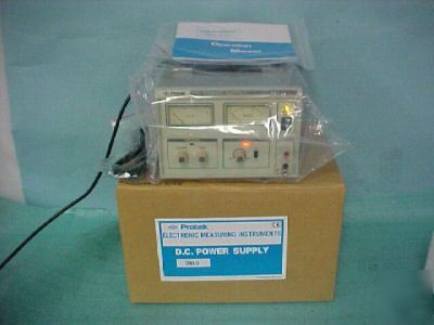 Lot of 2 protek dc power supply 303