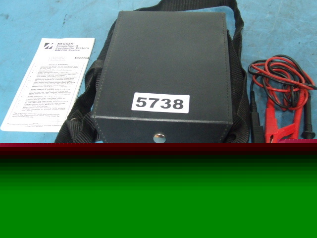 Megger BM200 insulation & continuity tester