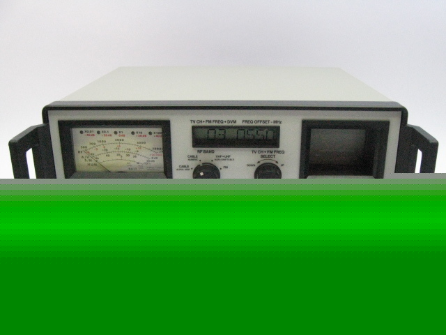 Sencore FS74A tv-rf signal analyzer