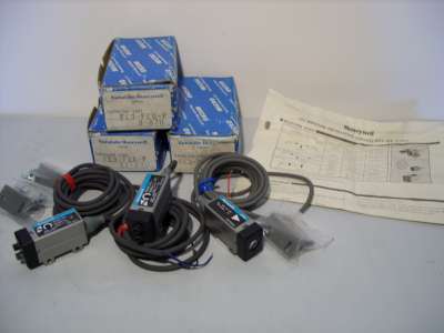 Honeywell photoelectric sensors FE3-TA6-he FE3-FE6-p *3