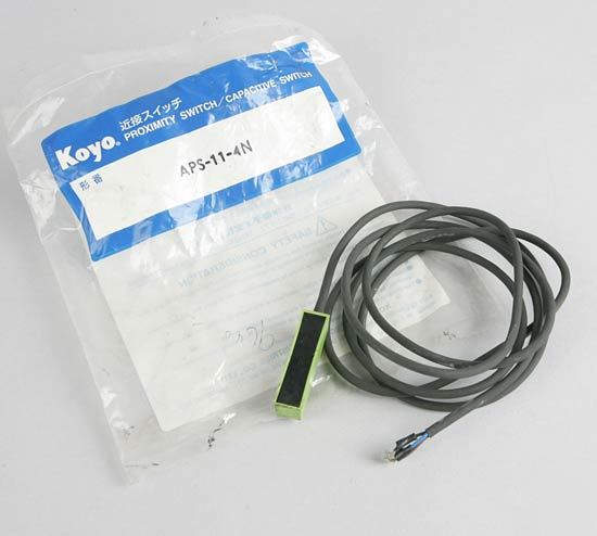 Koyo industries proximity switch aps-11-4N nip