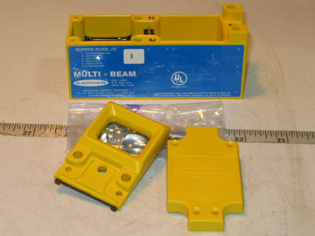 Banner multi-beam: 3/4 wire scanner block emitter sbe