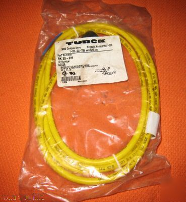 New turck RK30-2M cable assembly RK302M mini fast