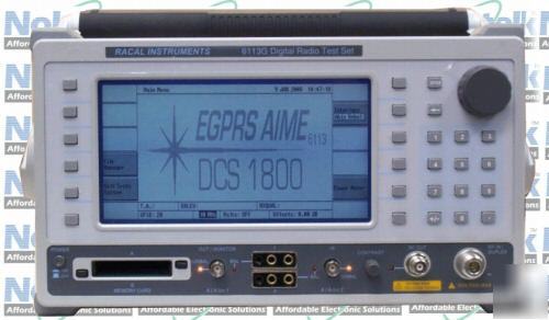Racal 6113G radio communication tester