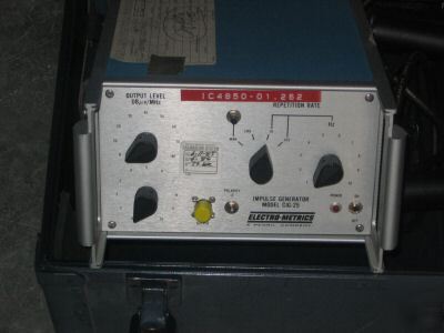 Electro-metrics electromagnetic compatibility set 