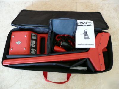 Fisher m-scope tw-7700 digital line tracer