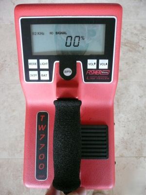 Fisher m-scope tw-7700 digital line tracer