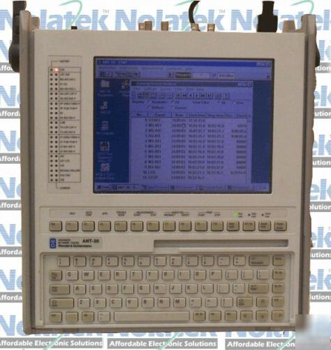 Wandel goltermann ANT20 advanced network tester