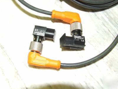 (2) sensors w/highflex cordsets bmf 32M-ps-c-2-s 4