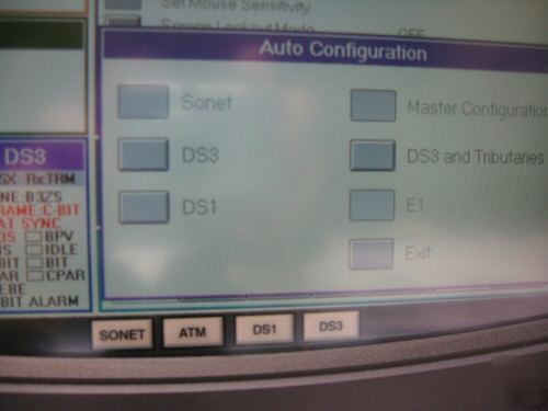 Digital lightwave asa-312--pkg-DS3 network computer nic