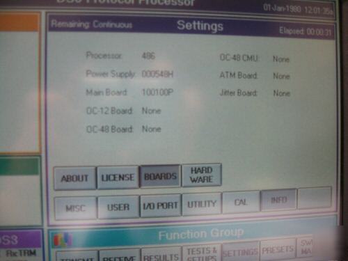 Digital lightwave asa-312--pkg-DS3 network computer nic