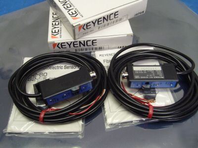 Keyence FS2-60 fiber photoelectric sensors