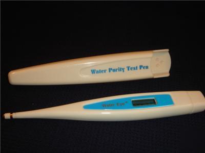 Water pressure gauge & water purity test pen