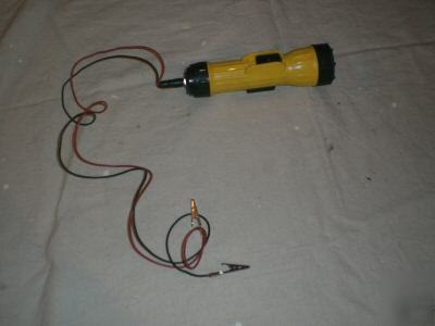 Bright star 2618-ct continuity tester flashlight used