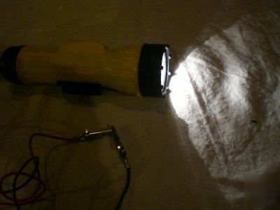 Bright star 2618-ct continuity tester flashlight used