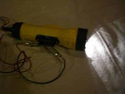 Bright star 2618-ct continuity tester flashlight used