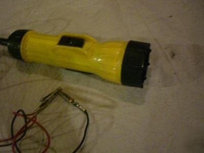 Bright star 2618-ct continuity tester flashlight used