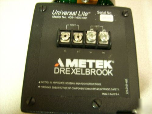 Drexelbrook universal transmitter 409-1400