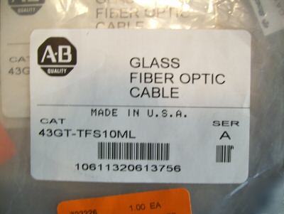 New a-b glass fiber optic cable 43GT-TFS10ML 3 in stock 