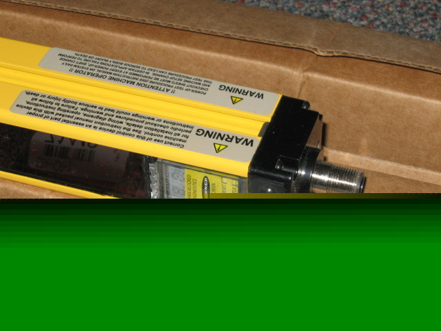 New banner ez-screen light curtain kit SLSP30-1200