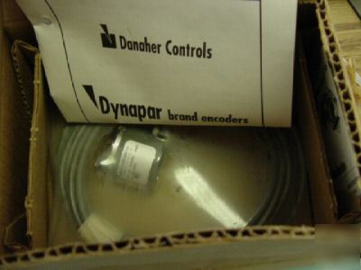 New dynapar model: E150100E734 1/4 bore encoder, <