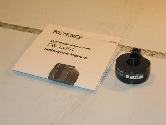 New keyence fw series light guide attachment fw-LG01