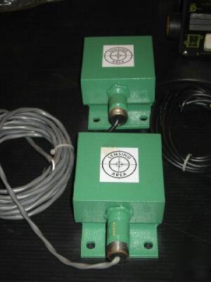 New peco double blank detector transmitter and reciever 