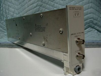 Hewlett packard agilent 70903A if section res bw