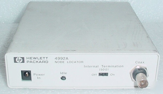 Hp 4992A node locator