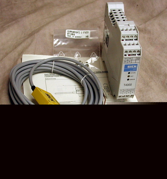 Sick T4000 proximity safety switch 