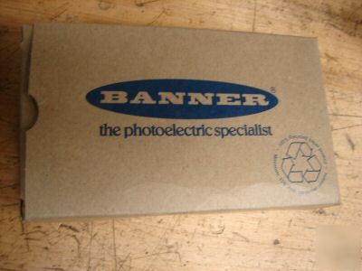 Banner Q23SP6LPQ photoelectric sensor 46441