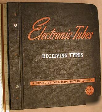 Ge electronic receiving tubes manual (vacuum ken-rad)