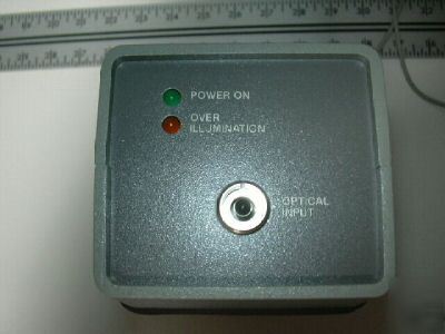 Hewlett packard agilent 83411C light wave receiver