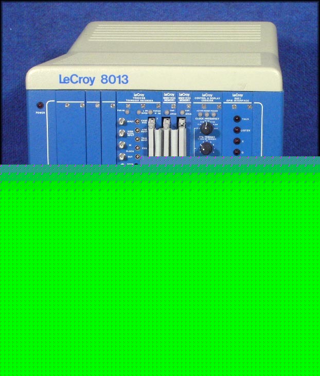 Lecroy 8013 camac crate and modules