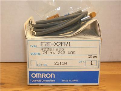 Omron E2E-X2MY1 E2EX2MY1 proximity prox switch 