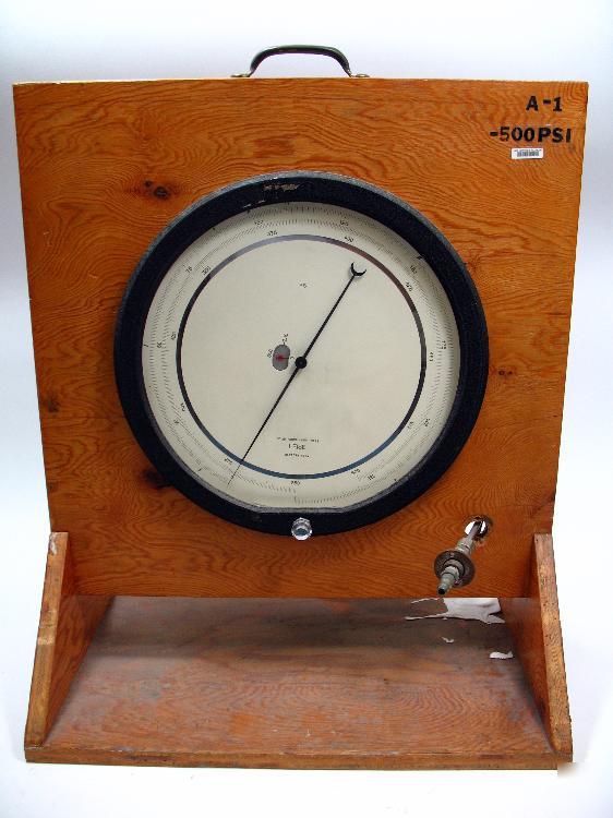 Heise psi pressure gauge 13