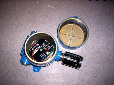Qel zts-6000 hydrogen sulphide toxic transmittor sensor