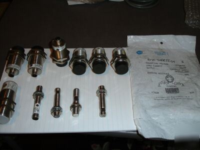 12 prox swithc allen bradley, balluff