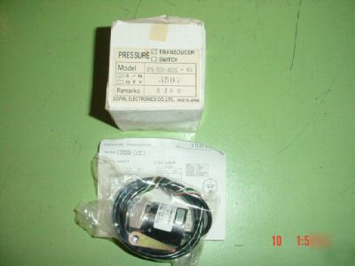 Copal pressure transducer pa-800 PA800 .05%accuracy 