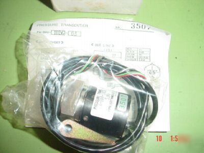 Copal pressure transducer pa-800 PA800 .05%accuracy 